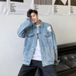 New Hip-hop Denim Jacket