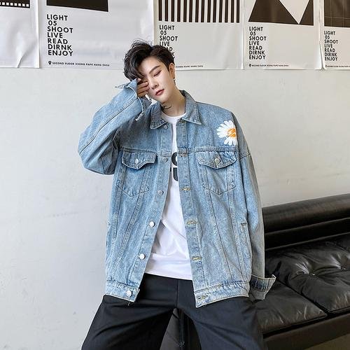 New Hip-hop Denim Jacket