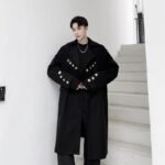 P175 Woolen Coat Cashmere Coat Men