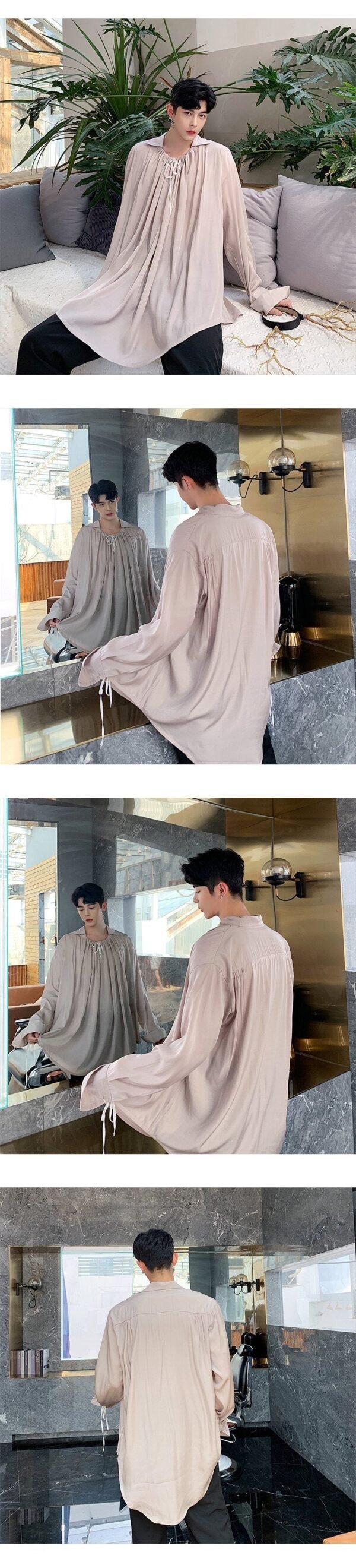 A246-2121-P75 Designer Style Shirt Jacket