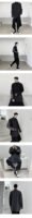 Japanese Yohji Yamamoto Casual Long-Sleeved Shirt Loose Shirt for Men