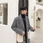 A345 Autumn and Winter Long Woolen Coat