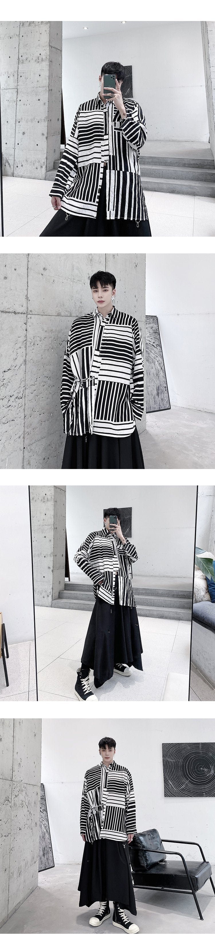 A261 Dark Autumn Long Sleeve Shirt