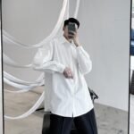 A452 Fashion Loose Long Sleeve Jacket Trend