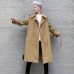 F417 Yamamoto Style Autumn and Winter Loose Fashion Casual Jacket