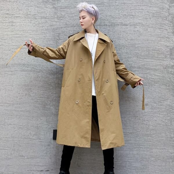 F417 Yamamoto Style Autumn and Winter Loose Fashion Casual Jacket