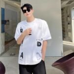 Ct106-p65 Summer Short Sleeve T-Shirt hip hop casual top T-shirt