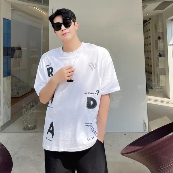 Ct106-p65 Summer Short Sleeve T-Shirt hip hop casual top T-shirt