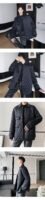 P135 Winter Retro Male Casual Temperament Jacket