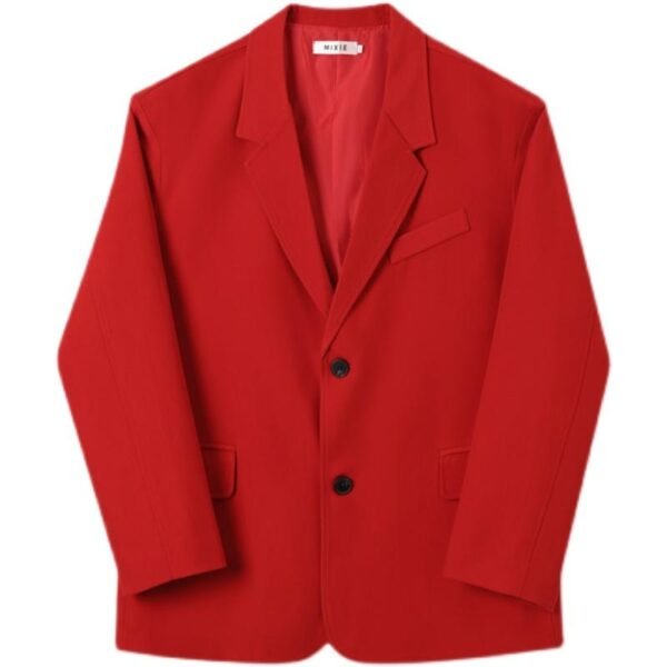A452--6117--P125 Customized Red Suit Jacket