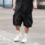 Diablo Yamamoto-style Baggy Men's Casual Pants