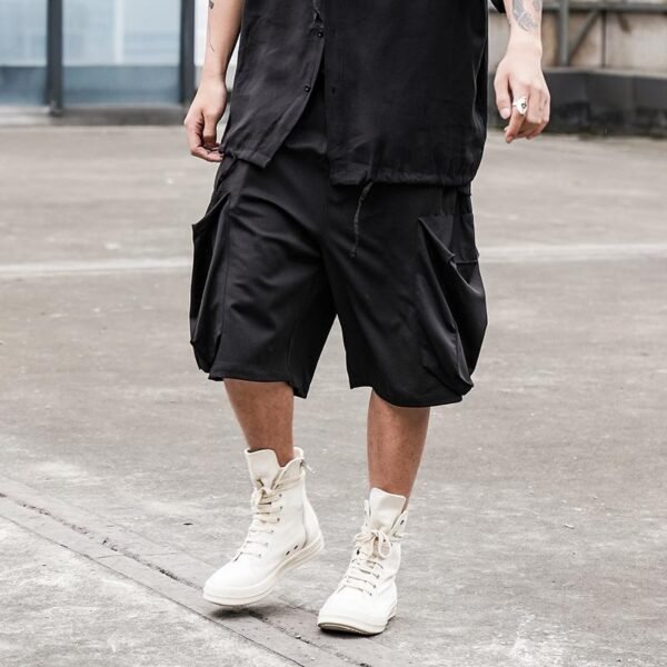 Diablo Yamamoto-style Baggy Men's Casual Pants