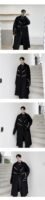 P175 Woolen Coat Cashmere Coat Men