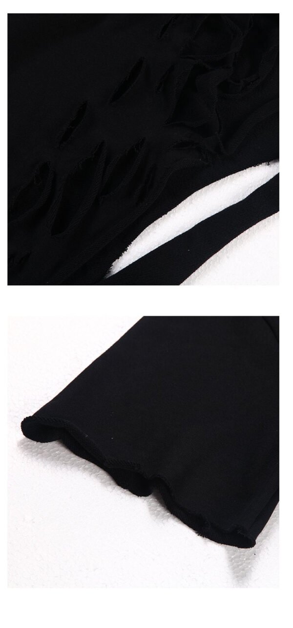 Dark Wind Loose Vest Short Sleeve T-shirt