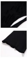 Dark Wind Loose Vest Short Sleeve T-shirt