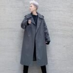 F417 Yamamoto Style Autumn and Winter Loose Fashion Casual Jacket