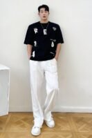 Ct106-p65 Summer Short Sleeve T-Shirt hip hop casual top T-shirt