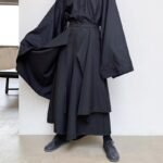 Men's Skirt Pants Wide Leg Pants Baggy Pants Loose Pants