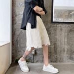 Kk1611 / P90 solid color patchwork design hair beard denim shorts