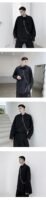 S87 Fall New Design Sense with Pendant-feeling Loose-fitting Casual Literary Shirt