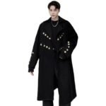 P175 Woolen Coat Cashmere Coat Men