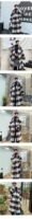 Retro Coat Plaid Wool Coat Plaid Trench Coat Flannel Coat Checkered Jacket