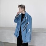 Y302 Denim Jacket Loose Casual Jacket