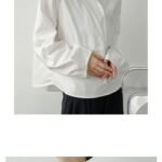 P55 Lazy Pullover Long Sleeve Temperament Shirt