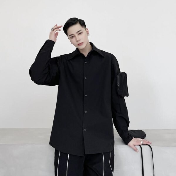 A452 Fashion Loose Long Sleeve Jacket Trend