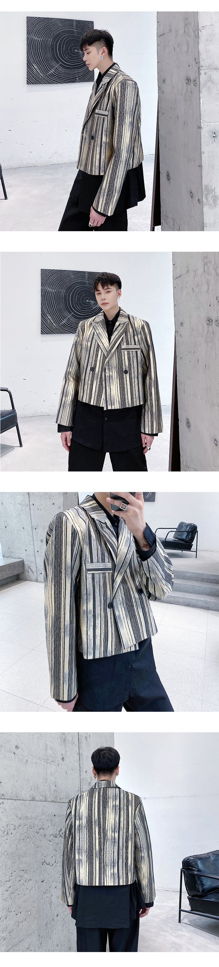 P1353985 Korean Fashion Suit Jacket