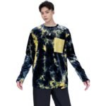 A452 Round Neck Velvet Long Sleeve T-shirt