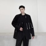 A345 Men's Fashion Suit Jacket