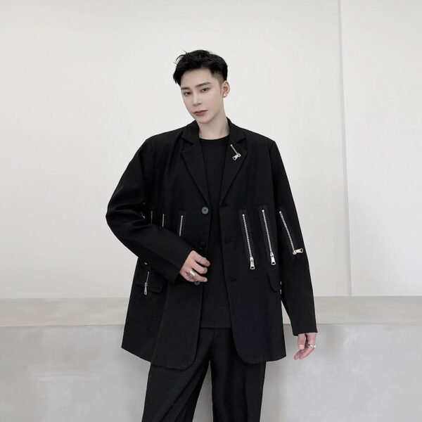 A345 Men's Fashion Suit Jacket