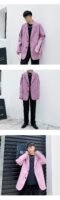 A452 New Two-color Chain Design Suit Korean Loose Net Red Casual Suit Jacket