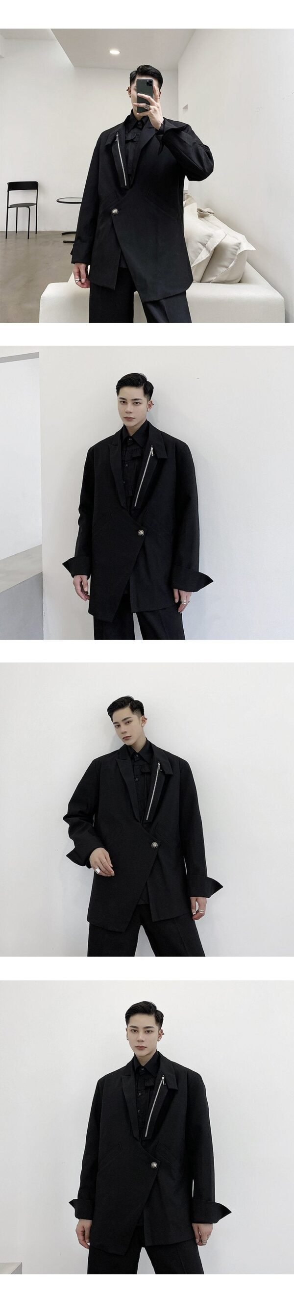 A345 New Net Red Suit Jacket