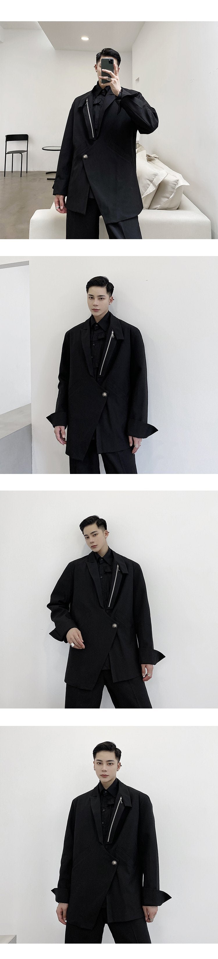 A345 New Net Red Suit Jacket