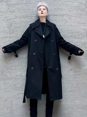 F417 Yamamoto Style Autumn and Winter Loose Fashion Casual Jacket