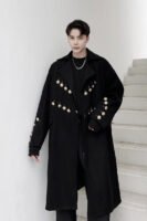 P175 Woolen Coat Cashmere Coat Men