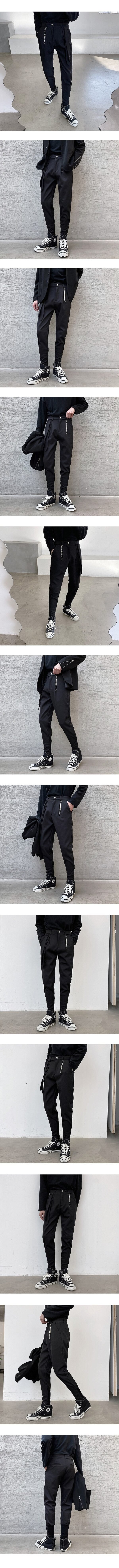 K305 Dark Skinny Pants