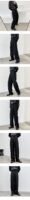 Korean Version of The Simple Buckle Decoration Suit Sweeping Men