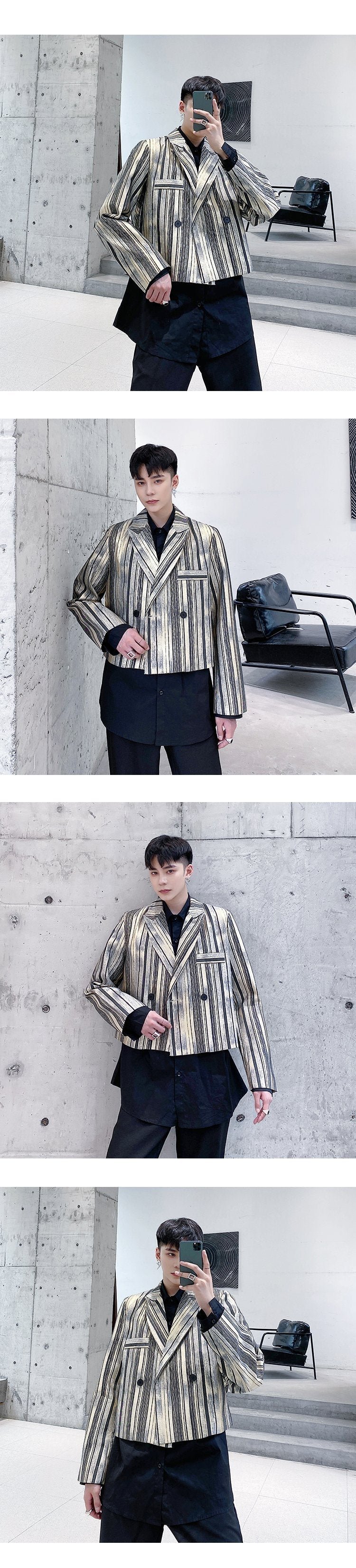 P1353985 Korean Fashion Suit Jacket