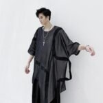 Dark Shiny Loose Men's T-shirt