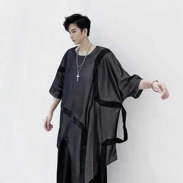 Dark Shiny Loose Men's T-shirt