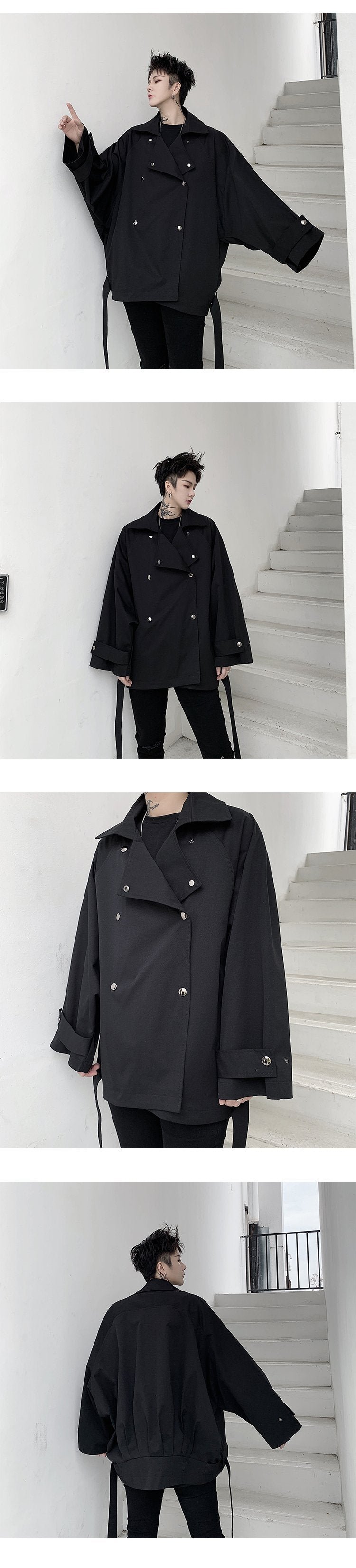 A345 Suit Collar Jacket