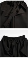 X089P95 Original Design New Dark Japanese Yamamoto Style Loose Wide Leg Pants