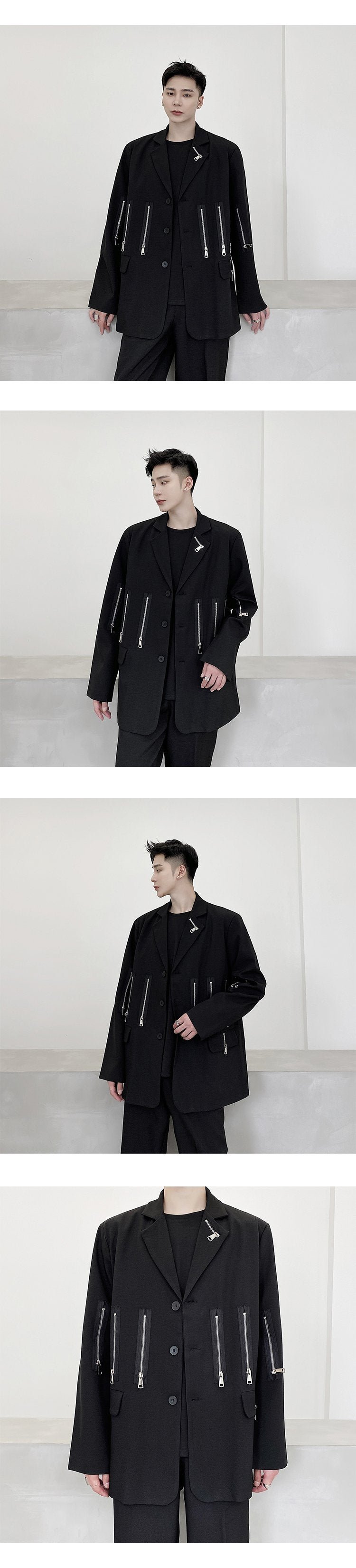 A345 Men's Fashion Suit Jacket