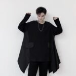 CT102 Dark Youth Trend Loose Fit T-shirt
