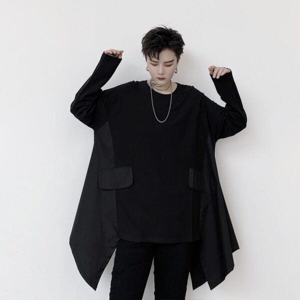 CT102 Dark Youth Trend Loose Fit T-shirt