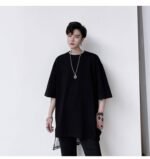 Men's Loose Hip-hop Casual Short Sleeve T-shirt