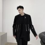 A345 Men's Fashion Suit Jacket